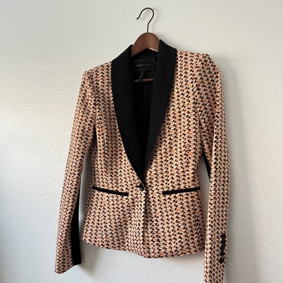 BCBGMAXAZRIA blazer size Xs Career Romantic Date night Professional - Picture 1 of 9